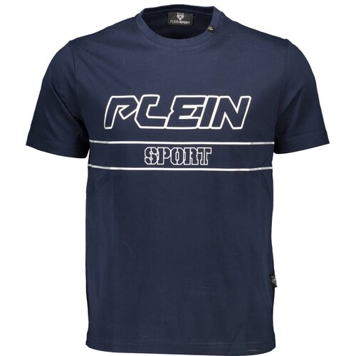 Plein Sport SHORT SLEEVE T-SHIRT MEN BLUE Slike