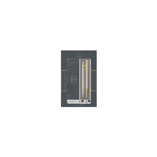 Parker Set za pisanje IM Duo GT, BP+RB, srebrni Cijene