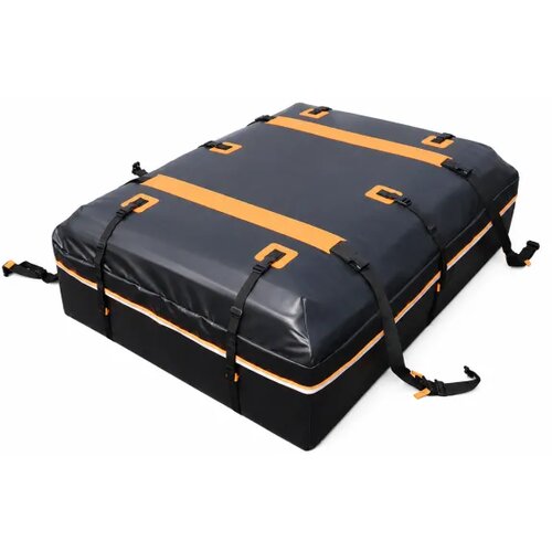 CAR 888 ACCESSORIES Krovna torba za auto, 425 l, Crni Slike