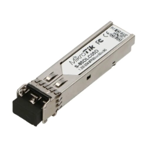 MikroTik 85DLC05D SFP modul 1.25G mm 550m 850nm DDM multi-mode Cene