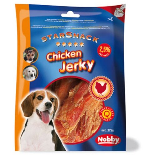 Nobby starsnack jerkey pi&scaron;čančji prigrizki &ndash; 375 g Cene