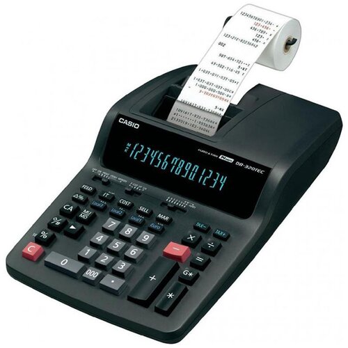 Casio Namizni kalkulator DR-320TEC, z izpisom Cene