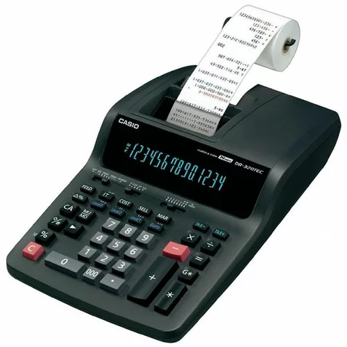 Casio Namizni kalkulator DR-320TEC, z izpisom