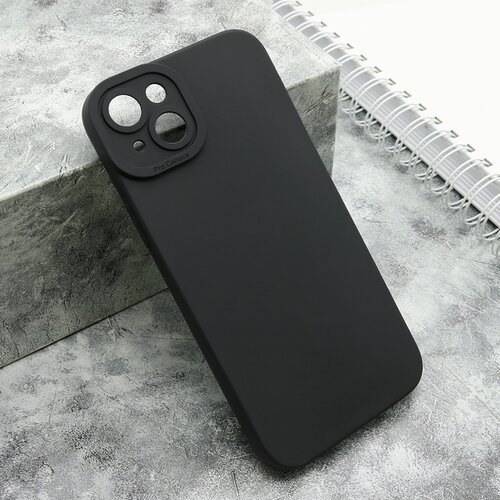  Maska za telefon Silikon Pro Camera za iPhone 15 Plus 6.7" crna Cene
