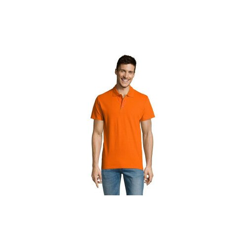  SOL'S Summer II muška polo majica sa kratkim rukavima Narandžasta S ( 311.342.16.S ) Cene