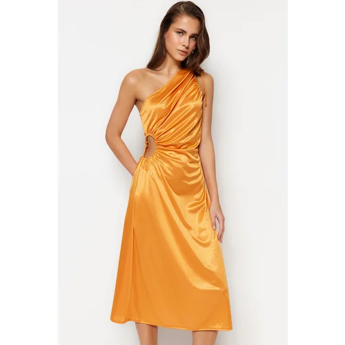 Trendyol Dress - Orange - Shift