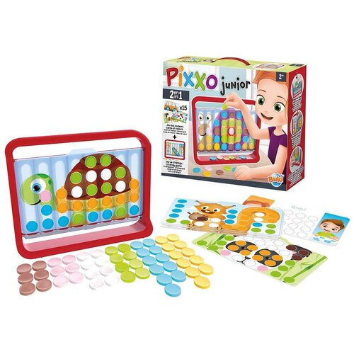  Buki&amp;reg; Igra boja sa žetonima Pixxo Junior 2v1 Slike