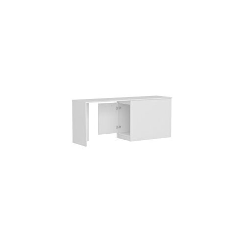 Hanah home Radni sto Akser, 180x47x73.8 cm, Bijeli Slike