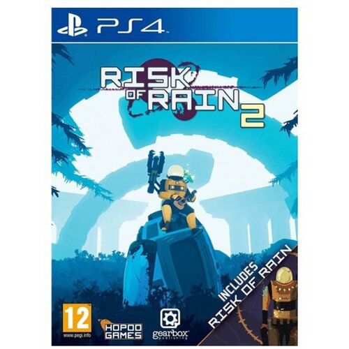 Gear Box PS4 igra Risk of Rain 2 Bundle Cene