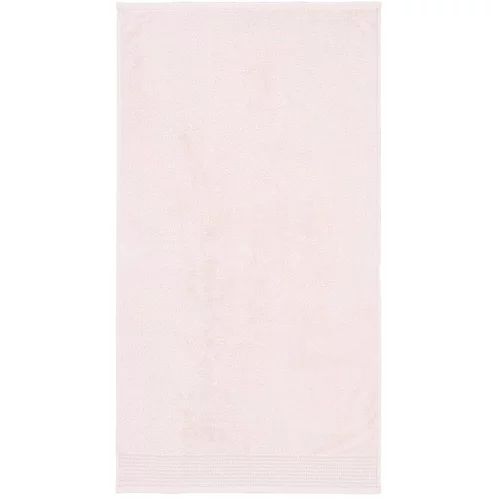 Bianca Rožnata bombažna brisača 50x85 cm –