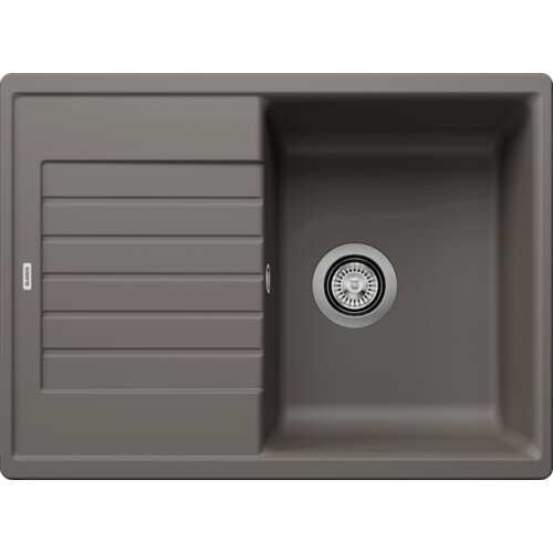 Blanco sudoper ZIA 45 S Compact SILGRANIT s dalj. upr. - VULKAN SIVA Slike