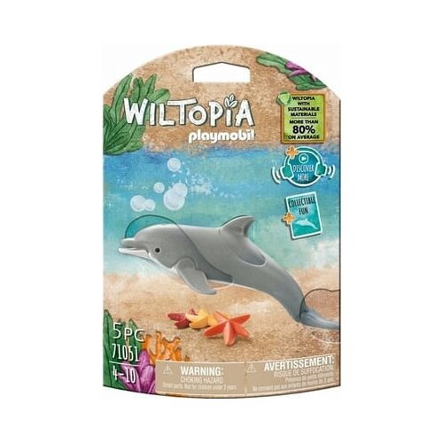 Playmobil 71051 Wiltopia - Delfin Cene