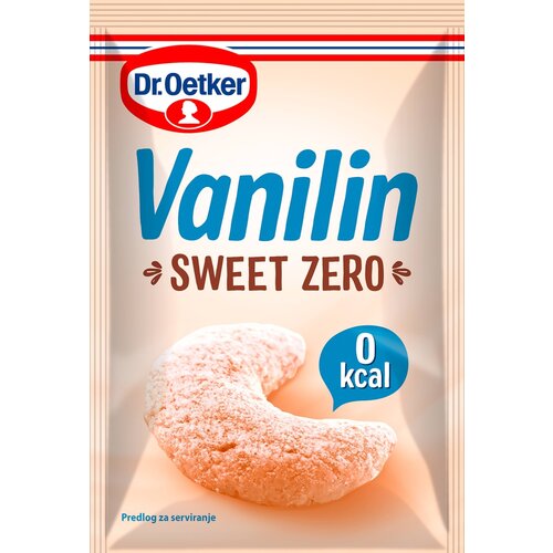 Dr. Oetker Vanilin šećer Sweet zero bez šećera DR.OETKER 10g Cene