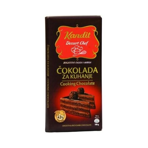 Kandit Čokolada Dessert chef 100g Cene