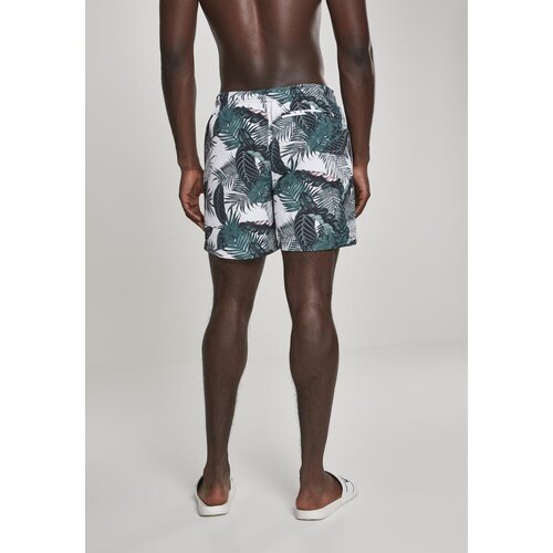 UC Men Patterned Swimsuit Shorts Palm Leaves Slike