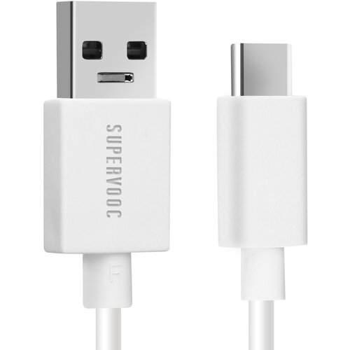 Oppo Kabel SuperVOOC 65 W USB v USB-C, uradni izdelek - bel 1 m, (20673593) Slike