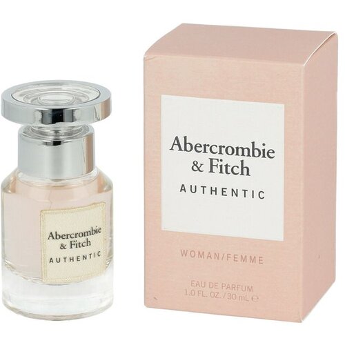 Abercrombie &amp;amp; Fitch Authentic Woman Eau De Parfum 30 ml Slike