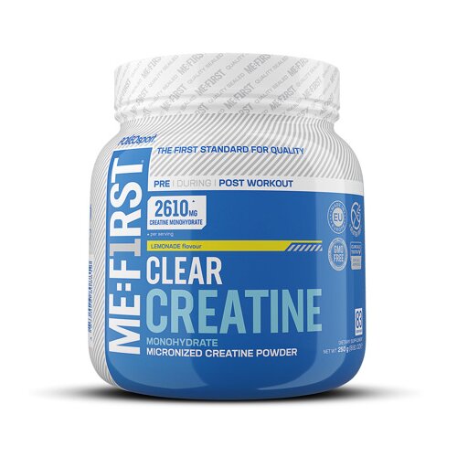 MeFirst Clear Creatine Monohydrate, 250 g - Malina, (21371384) Cene
