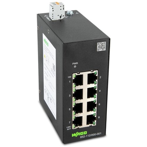 Wago GmbH &amp;amp; Co. KG Industrial-ECO-Switch 852-112/000-001, (20830495) Slike