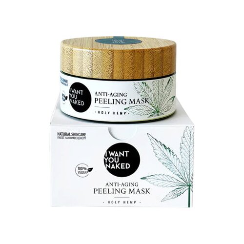 I WANT YOU NAKED Anti-aging piling maska - 100 ml Cene