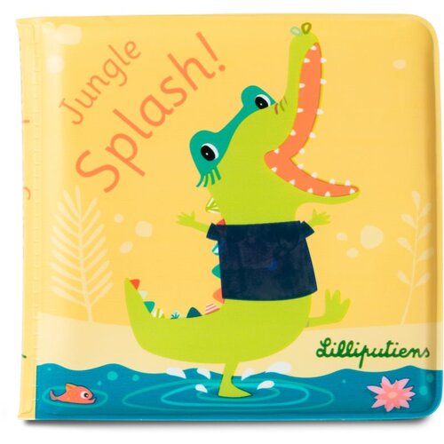 Lilliputiens Bath Book Anatole slikovnica za kupanje 12m+ 1 kom Slike