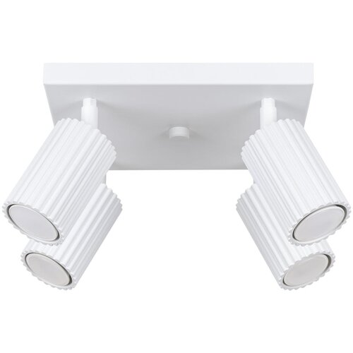 Nice Lamps Bijela stropna svjetiljka 25x25 cm Gleam – Cijene
