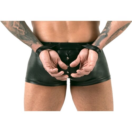 Svenjoyment bondage pants 2132869 black l Cene