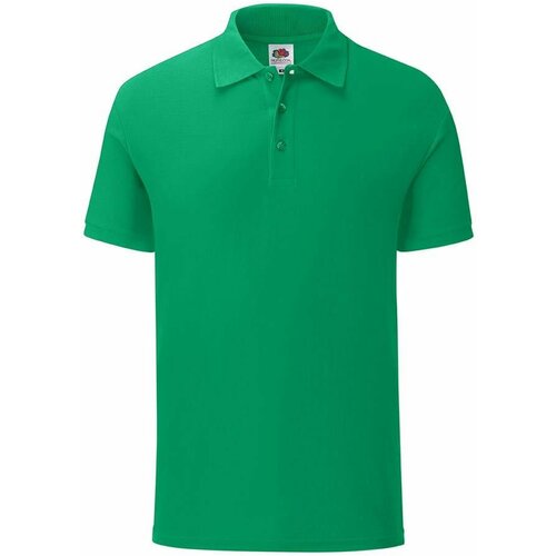 Fruit Of The Loom Iconic Polo Friut of the Loom Men's Green T-shirt ...