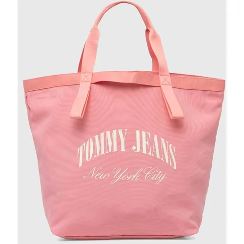 Tommy Jeans Torbica roza barva, AW0AW15953