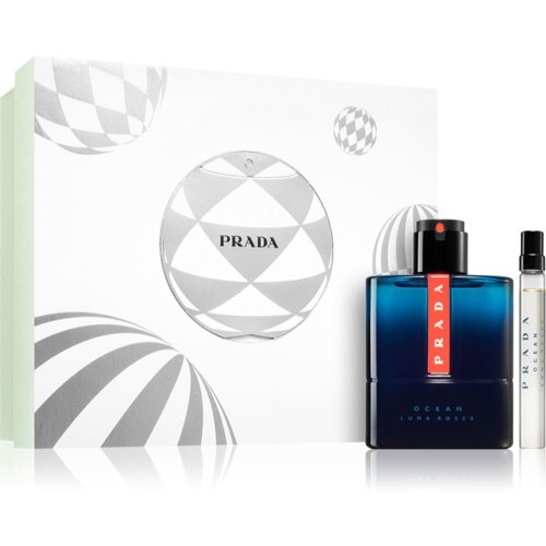 Prada Luna Rossa Ocean darilni set za mo&amp;scaron;ke Slike