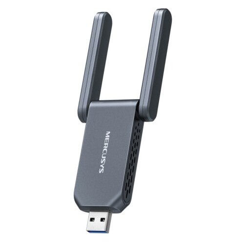 Mercusys MA37BEH BE6500 Wi-Fi 7 USB Tri-Band z visoko ojačitvijo brezžični mrežni adapter Cene