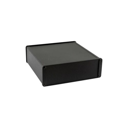 Hammond Electronics 1457T1601EBK univerzalno kući&amp;scaron;te 160 x 165 x 55 aluminij crna 1 St. Slike