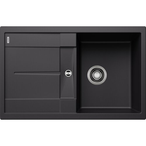 Blanco pomivalno korito METRA 45 S SILGRANIT s podaljškom. prim. - ČRNA Cene