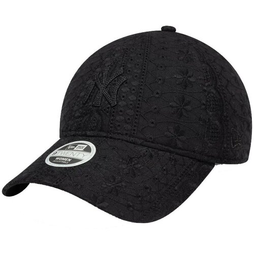 New Era Kape s &amp;scaron;iltom NEW YORK YANKEES WOMENS MLB BRODERIE BLACK 9TWENTY Črna Slike
