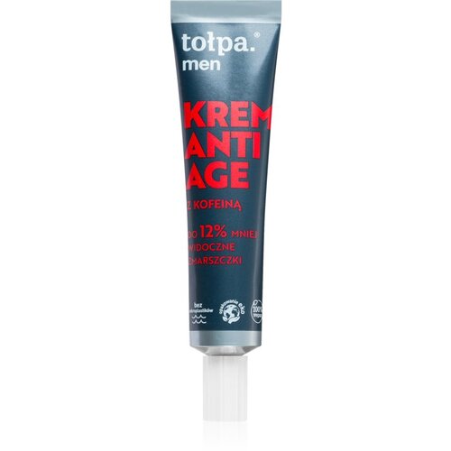 Tołpa Men gladilna krema za obraz za korekcijo znakov staranja s kofeinom za moške 40 ml Cene