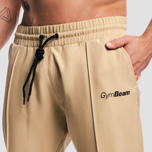GymBeam ARC pants Beige Slike