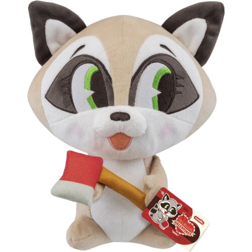 Funko plush 7": villainous valentines - raccoon Cene