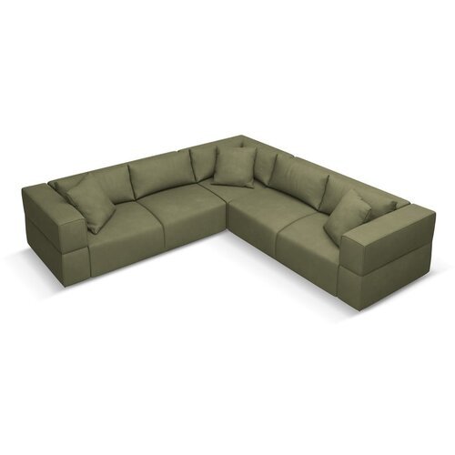 Milo Casa Svijetlo zelena (promjenjiva) kutna garnitura &amp;ndash; Slike