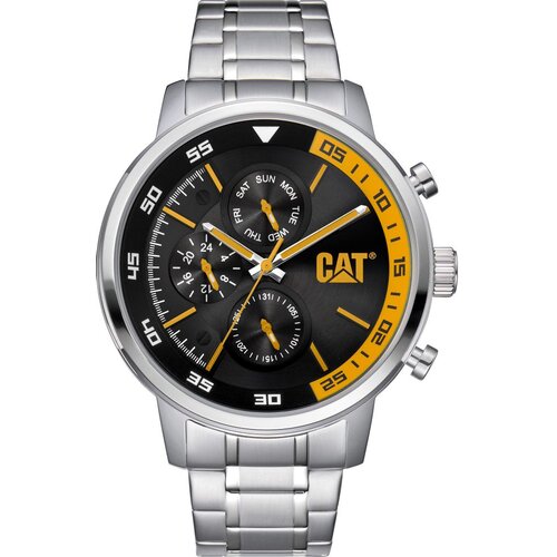 Caterpillar URA ZAPESTNA SAIL MULTI ČRNO-RUMENA NERJAVEČE JEKL CAT CAT AK.149.11.127 Cene