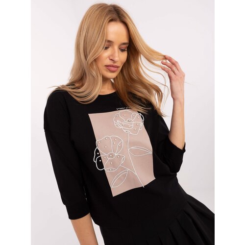 RELEVANCE Blouse-RV-BZ-A261.18-black Cene