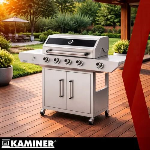 Kaminer Plinski ro&amp;scaron;tilj 4+1 17kW Varen 5.0 Slike