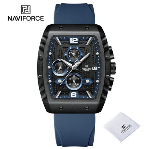 Naviforce NF8025 plavi muški analogni ručni sat Cene
