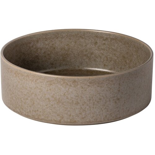 Costa Nova Smeđa zdjela od kamenine ø 21 cm Redonda – Cijene