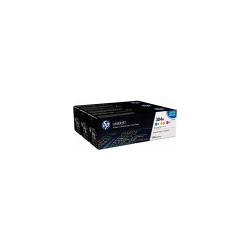 HP Komplet tonera CF372AM / 304A (C/M/Y), original Cene