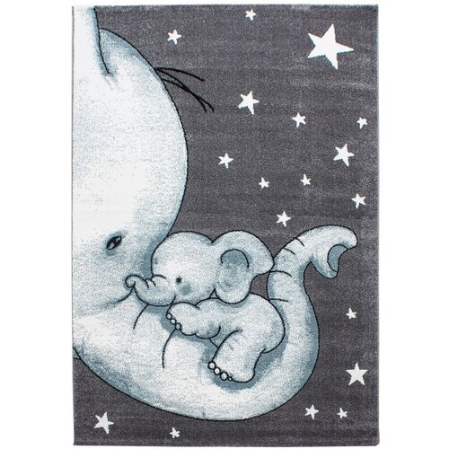 Ayyildiz Carpets Modra/siva otroška preproga 80x150 cm Kids – Cene