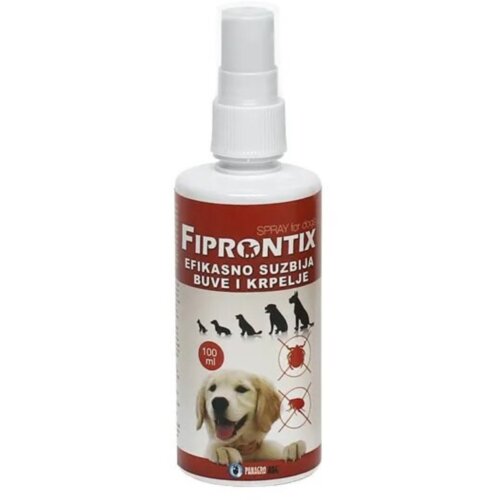Fiprontix sprej za protiv buva i krpelja pse 100ml Slike