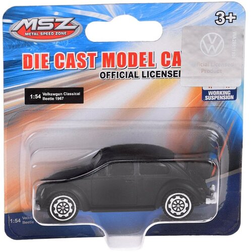  Licencirani metalni automobil volkswagen classical beetle 1967 1:54 za5062 Slike