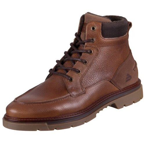 Bullboxer Visoke superge Ravi High Lace Tan Cognac Kostanjeva Cene