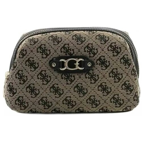 Guess Toaletne torbice Pw7586 P6490 Samantha Toiletry Smal Bež Slike