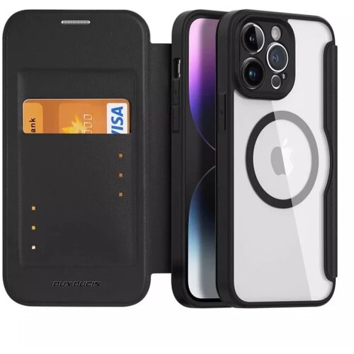 Dux ducis Skin X Pro - Folio MagSafe futrola za Apple iPhone 14 Pro Max black Cijene